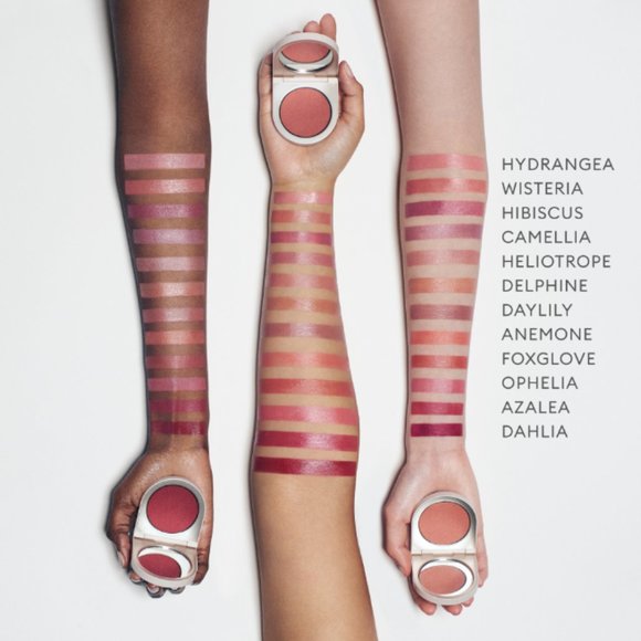 Rose Inc Blushes Refill Set BNWB - Ophelia, Daylily, Wisteria, Hydrangea - Picture 5 of 6